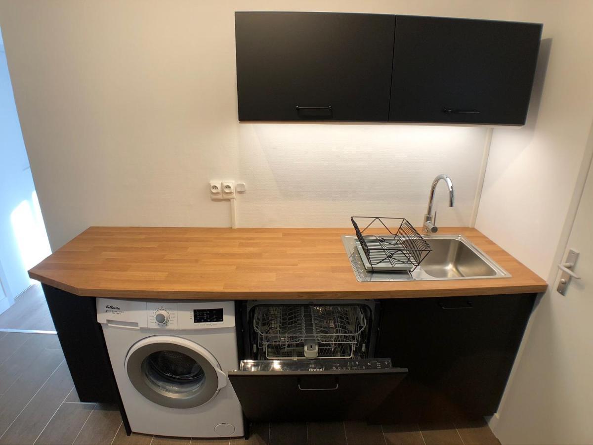 Charmant Appartement 1-4 Personnes, Proche Centre Avec Parking Nantes Exterior foto