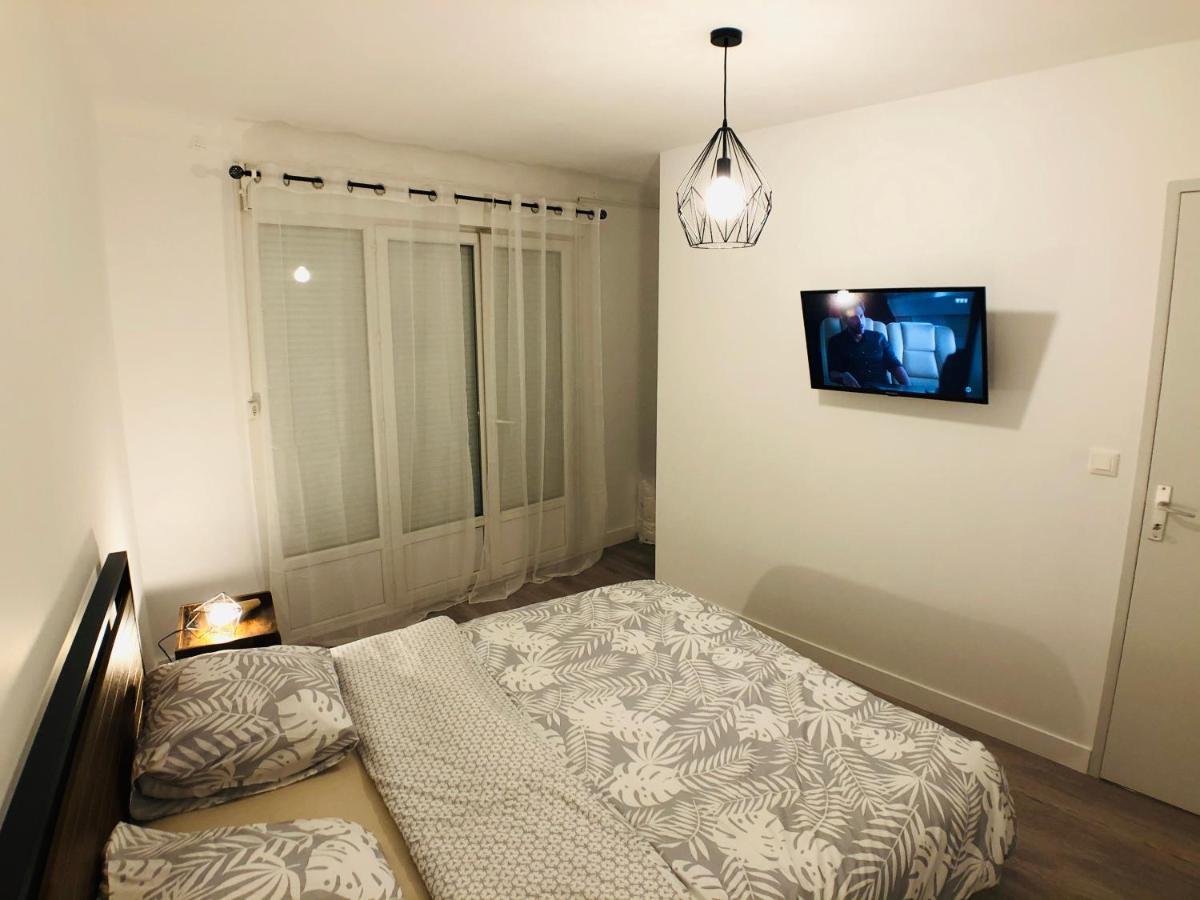 Charmant Appartement 1-4 Personnes, Proche Centre Avec Parking Nantes Exterior foto