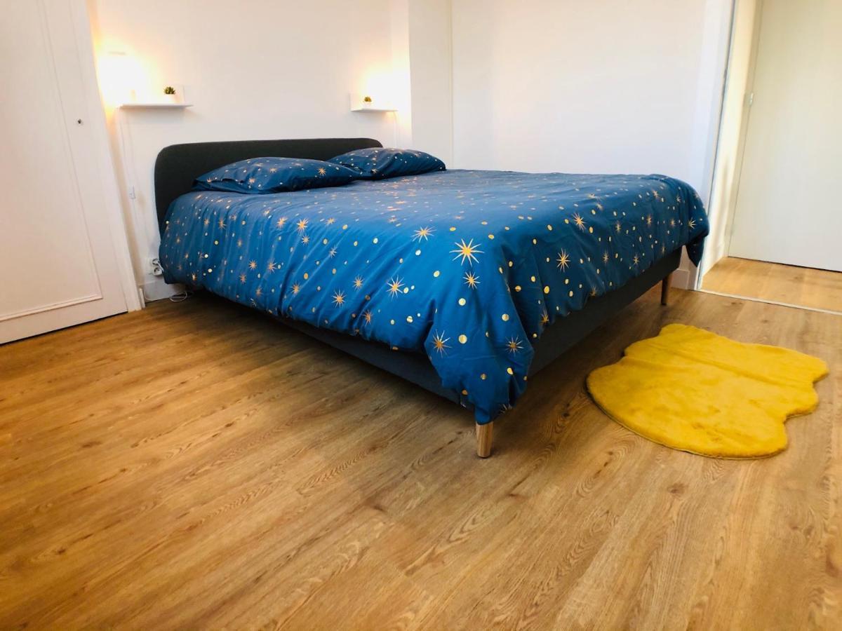Charmant Appartement 1-4 Personnes, Proche Centre Avec Parking Nantes Exterior foto