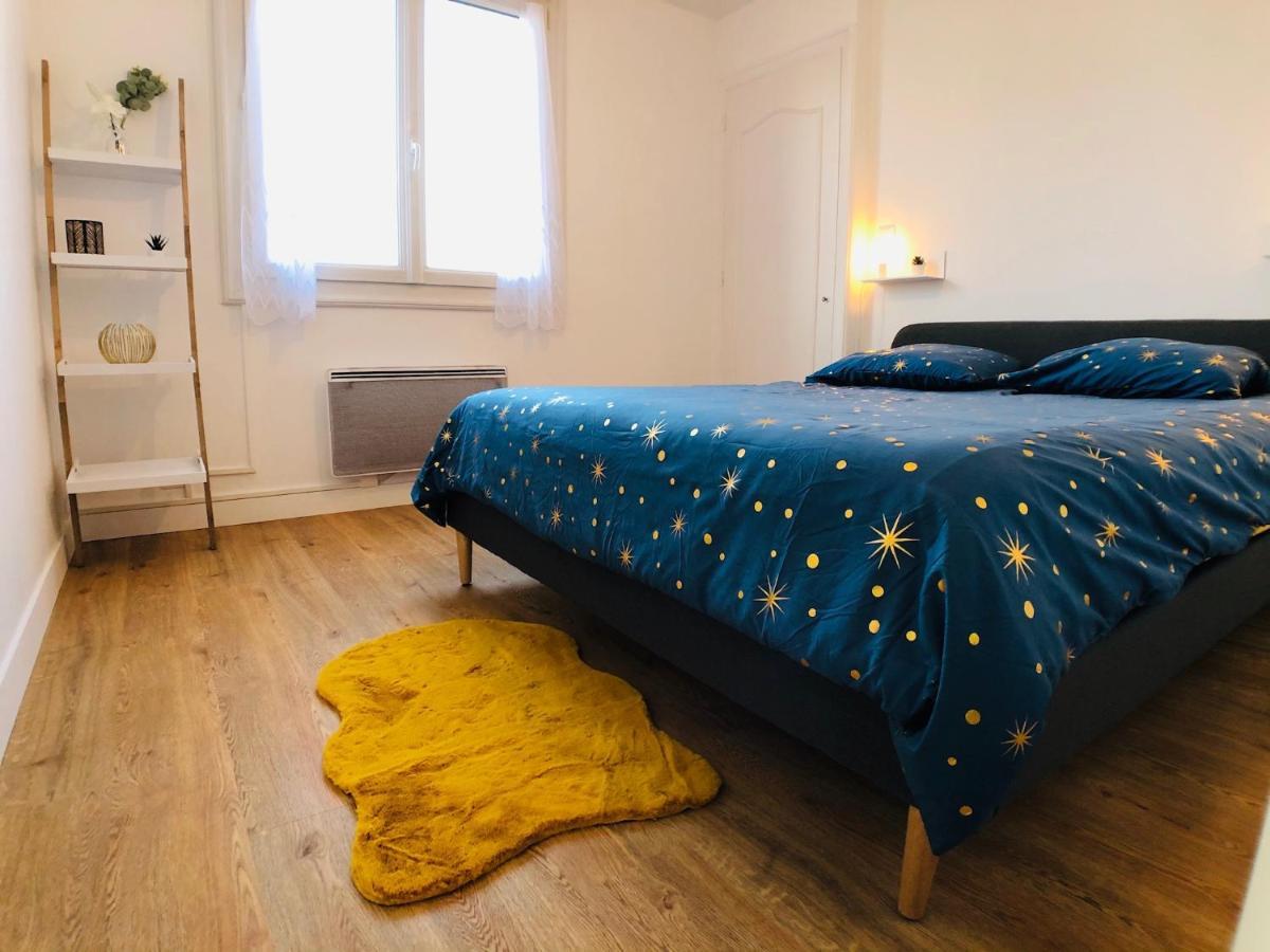 Charmant Appartement 1-4 Personnes, Proche Centre Avec Parking Nantes Exterior foto