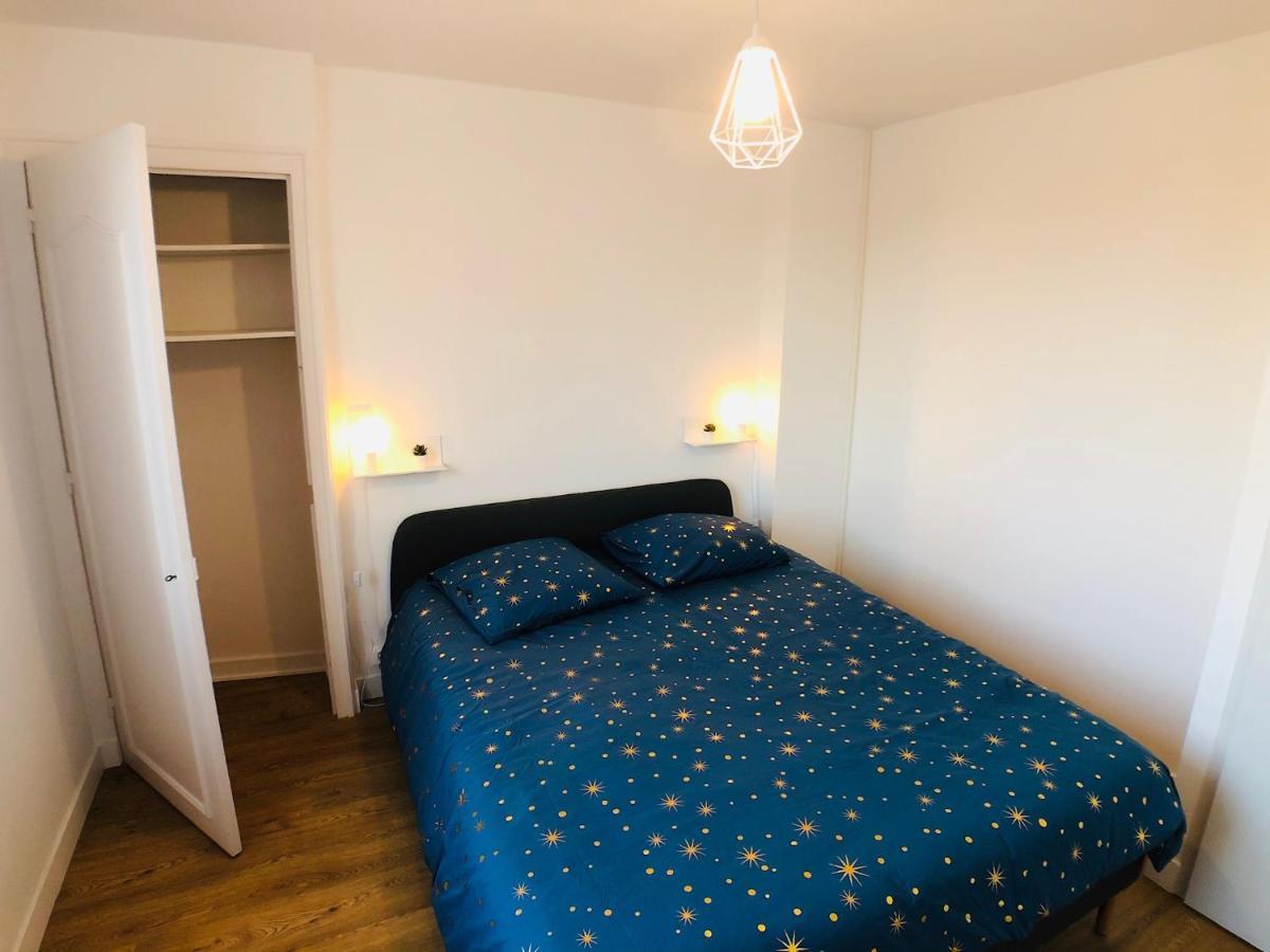 Charmant Appartement 1-4 Personnes, Proche Centre Avec Parking Nantes Exterior foto