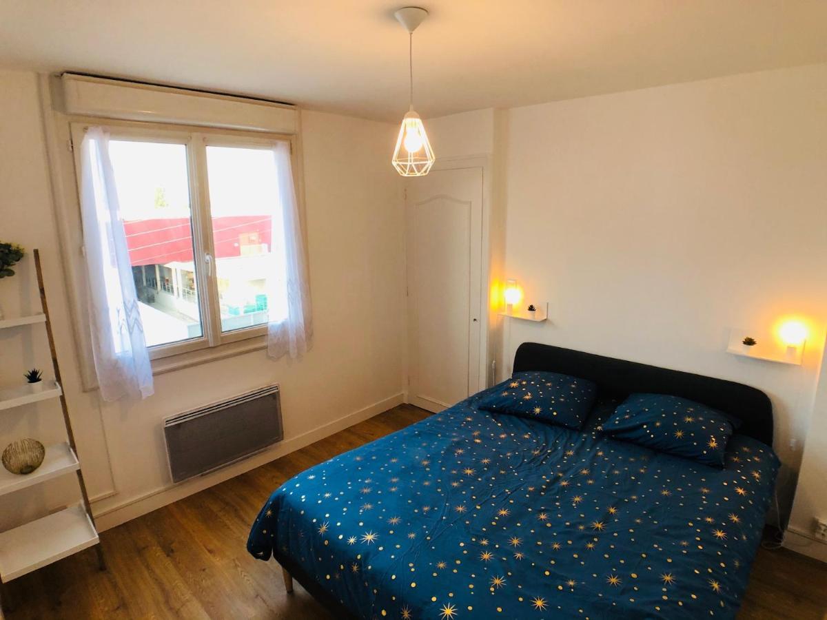 Charmant Appartement 1-4 Personnes, Proche Centre Avec Parking Nantes Exterior foto