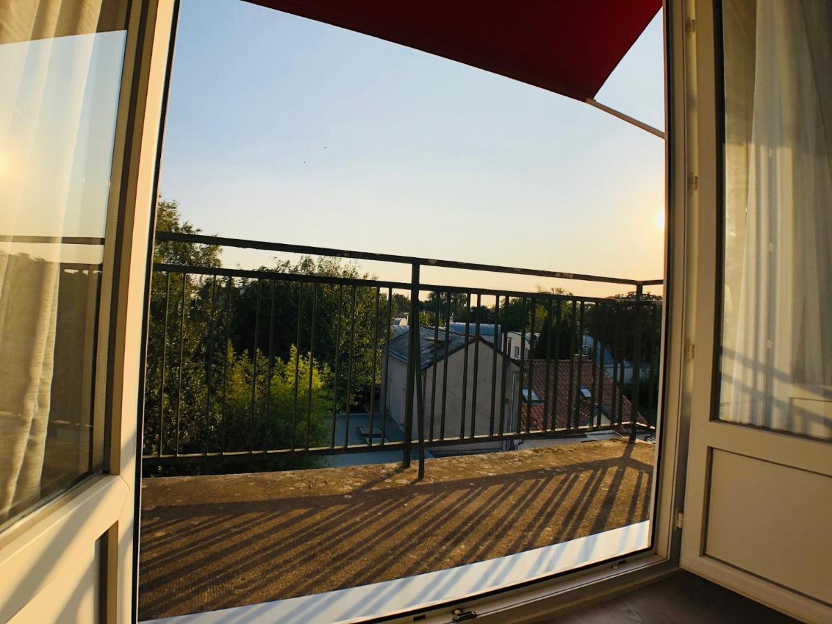 Charmant Appartement 1-4 Personnes, Proche Centre Avec Parking Nantes Exterior foto