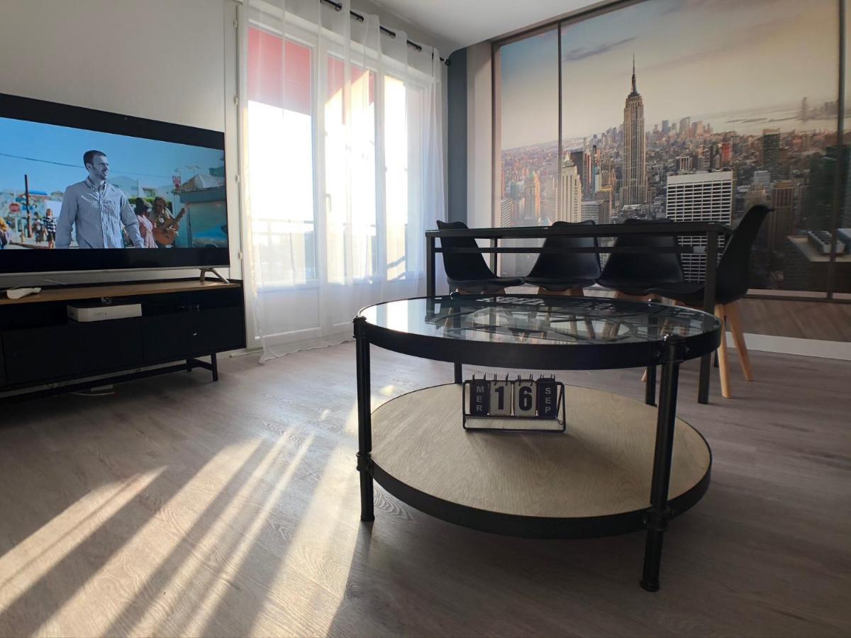 Charmant Appartement 1-4 Personnes, Proche Centre Avec Parking Nantes Exterior foto