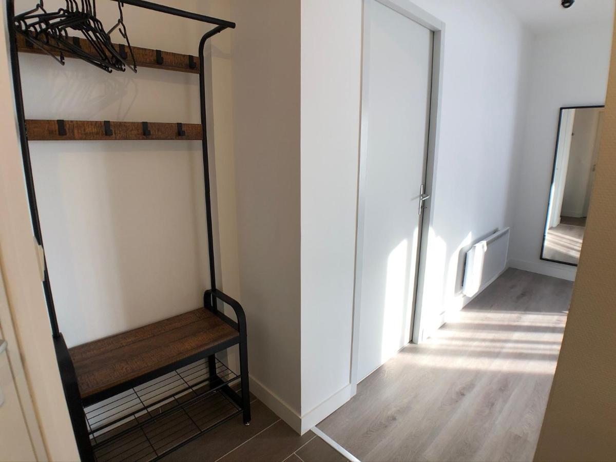 Charmant Appartement 1-4 Personnes, Proche Centre Avec Parking Nantes Exterior foto