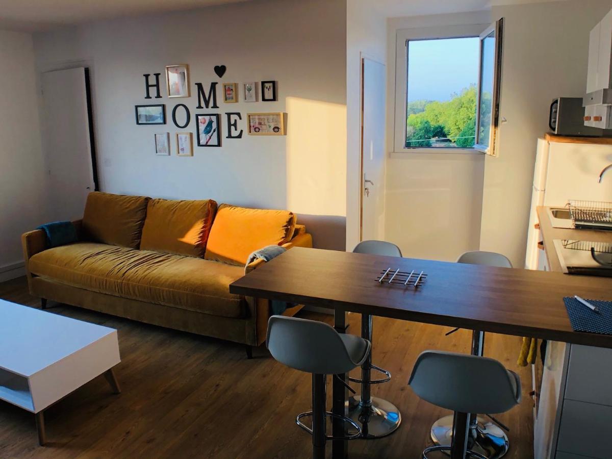Charmant Appartement 1-4 Personnes, Proche Centre Avec Parking Nantes Exterior foto