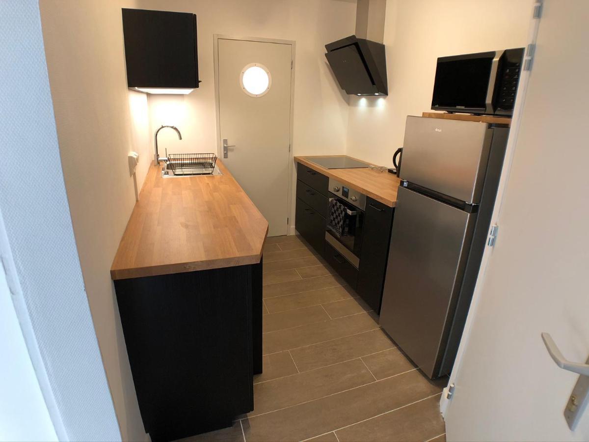 Charmant Appartement 1-4 Personnes, Proche Centre Avec Parking Nantes Exterior foto