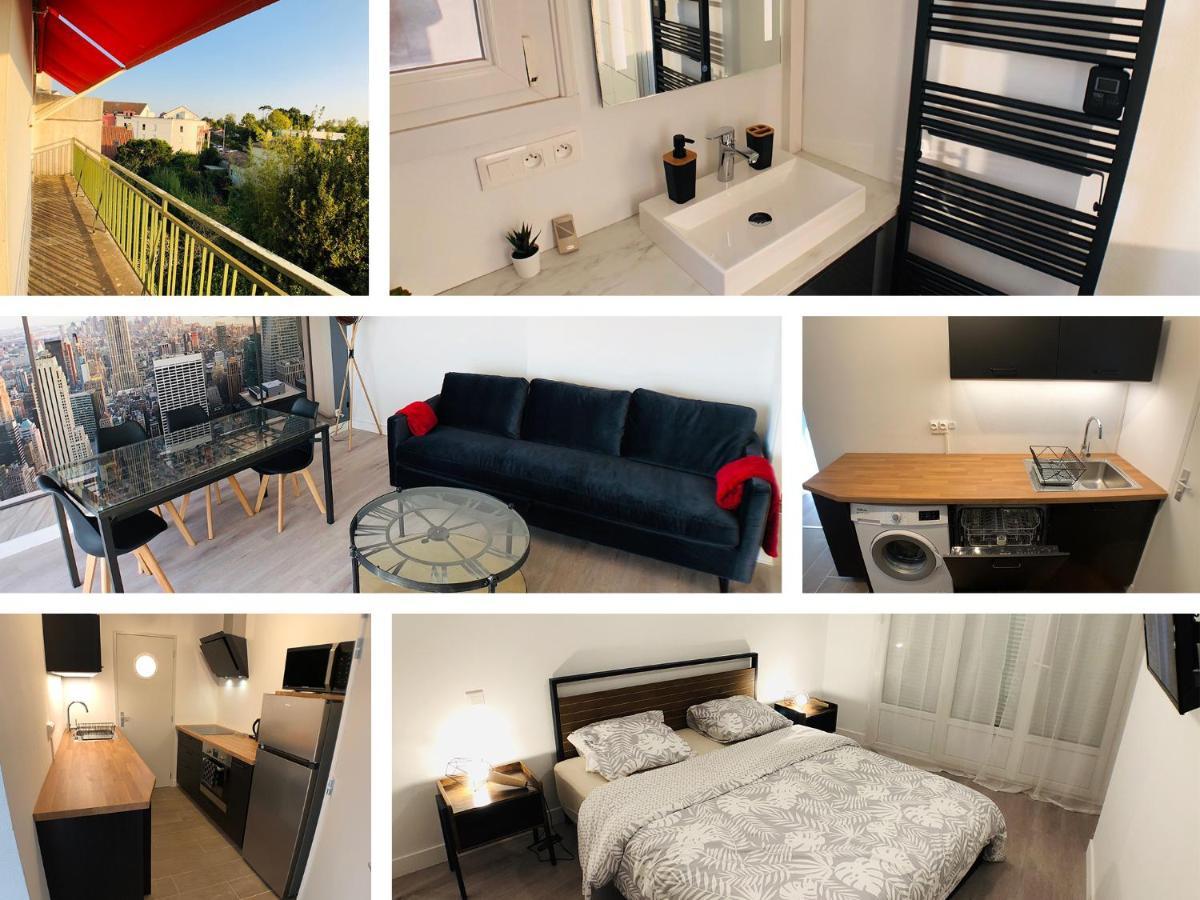 Charmant Appartement 1-4 Personnes, Proche Centre Avec Parking Nantes Exterior foto