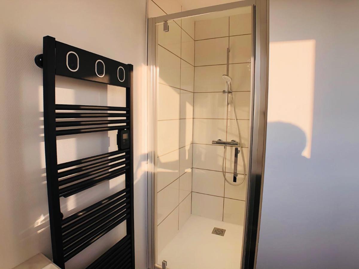 Charmant Appartement 1-4 Personnes, Proche Centre Avec Parking Nantes Exterior foto